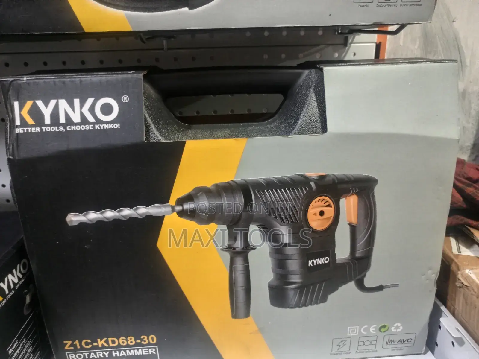 Rotary Hammer Kynko 30mm Heavy Duty