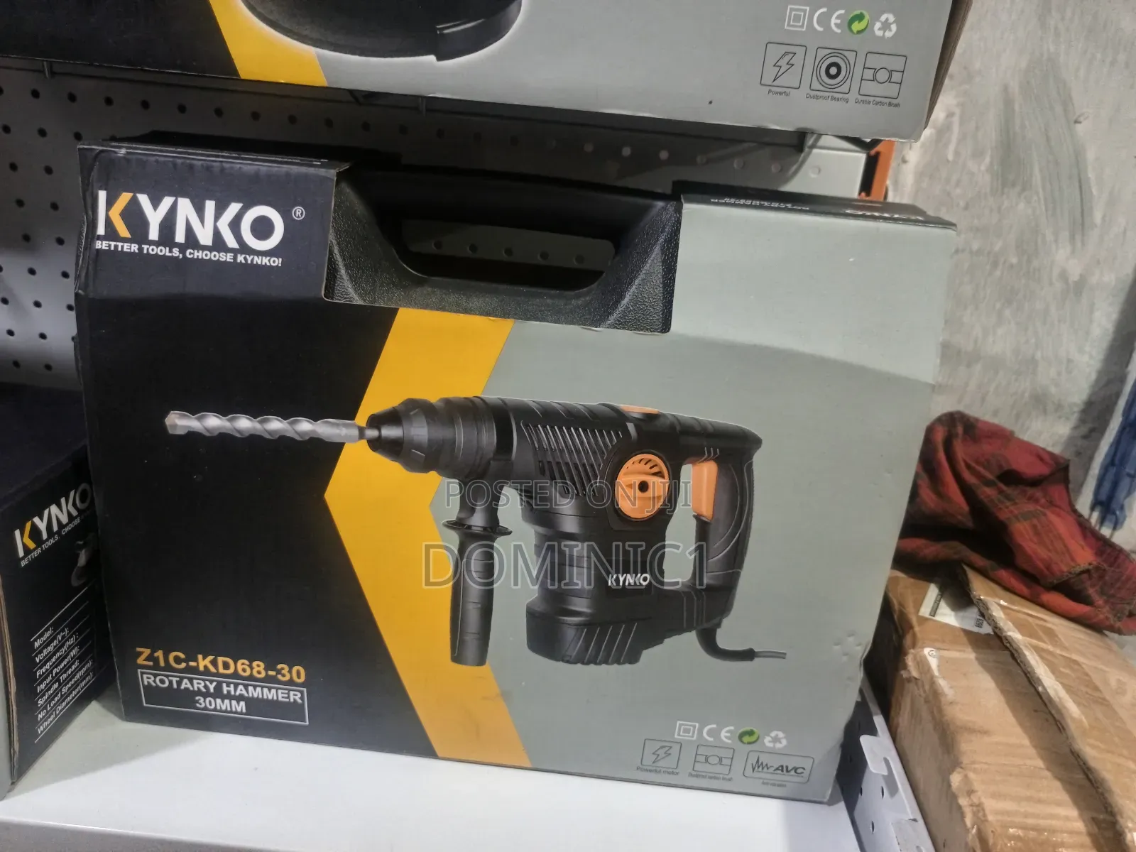 Rotary Hammer Kynko 30mm Heavy Duty