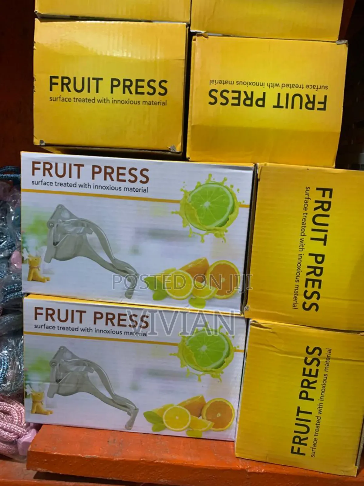 Manual Fruit Press