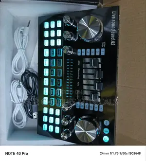 A2 Live Sound Card