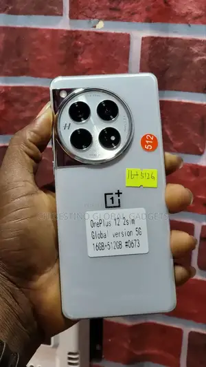 New OnePlus 12 512 GB Blue