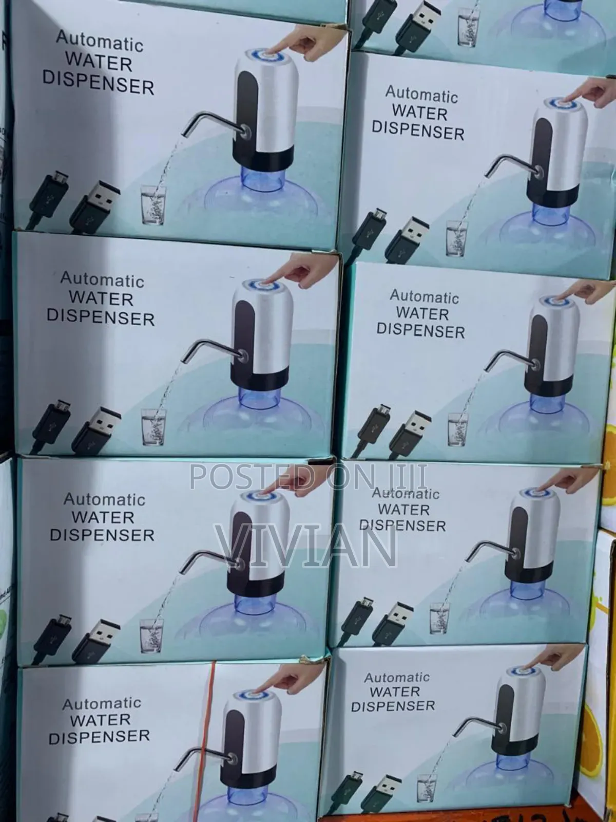 Automatic Water Dispenser