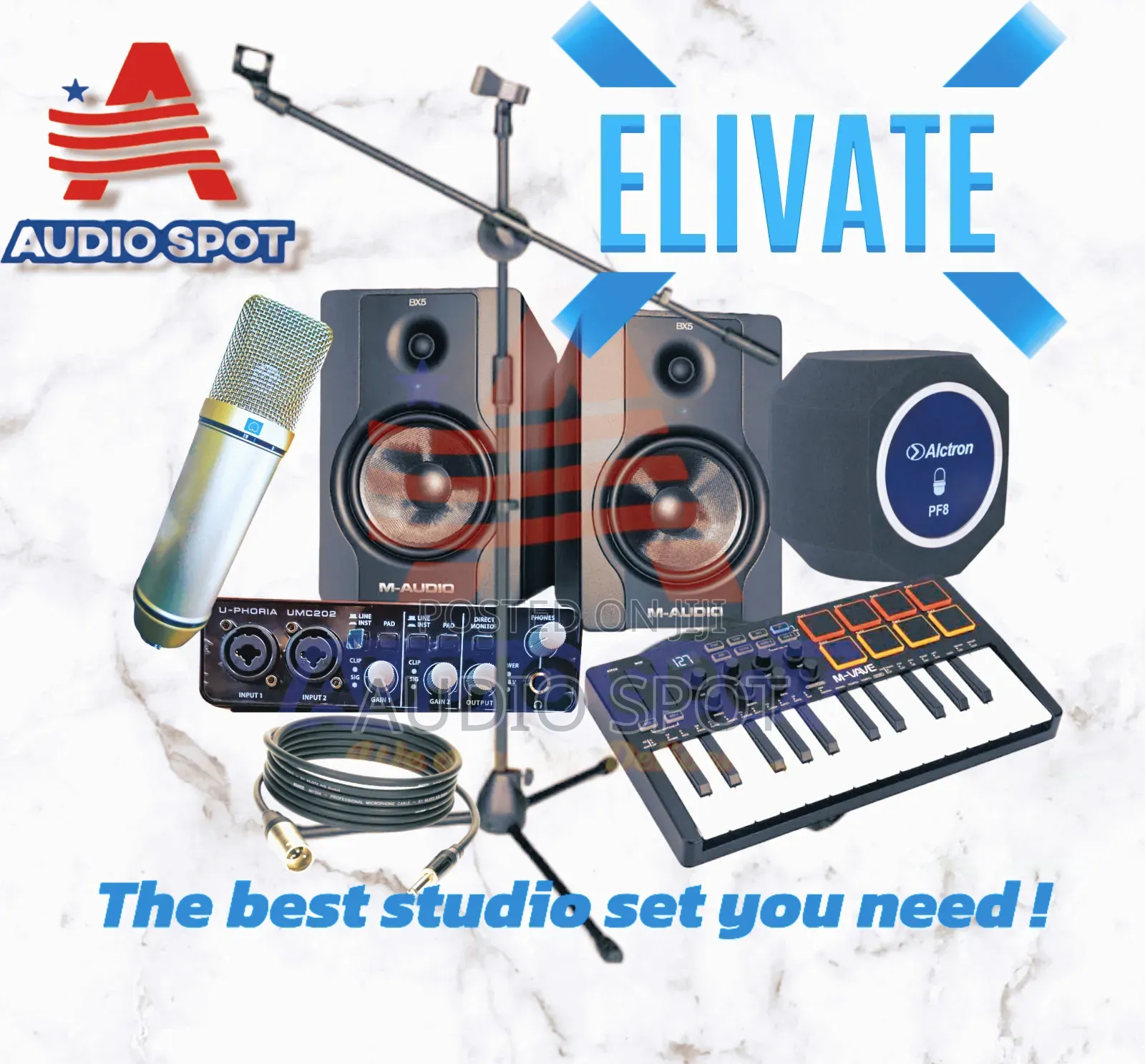 Best Studio Bundle (Elivate Pack)