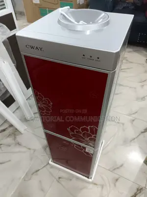 The Newly Improved Cway Water Dispenser 