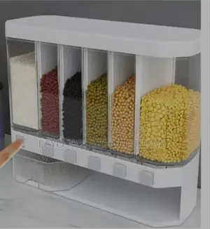 Transparent Wall Mounted Cereal Dispen