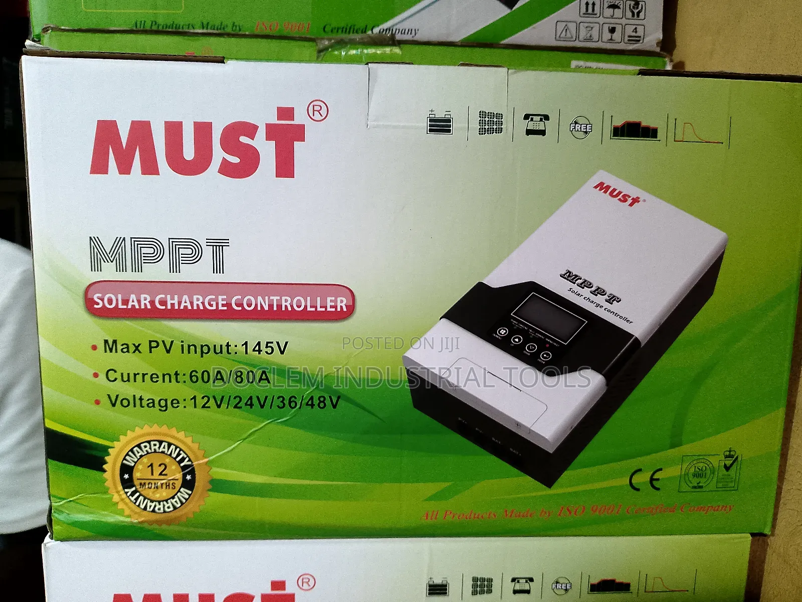 60A Solar Charger Controller