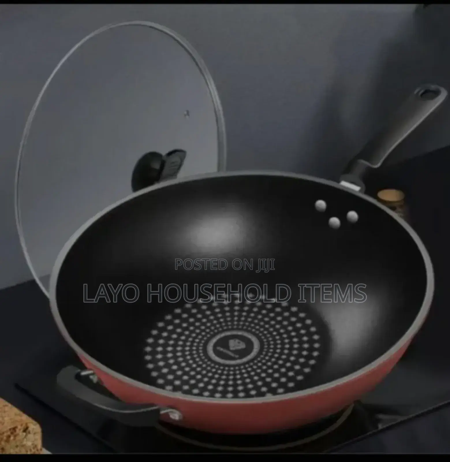 Non Stick Frying Pan With Cover