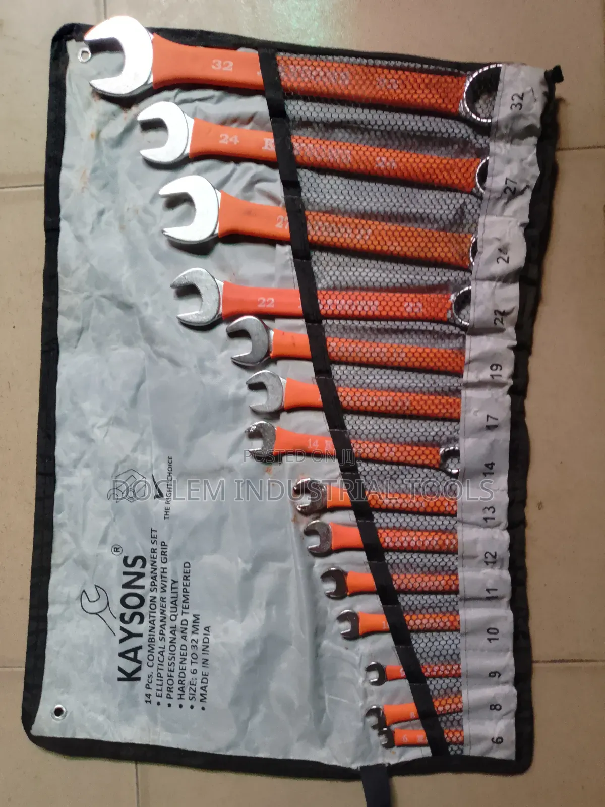 6_32 Insulation Spanner Set
