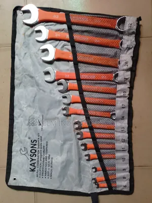 6_32 Insulation Spanner Set