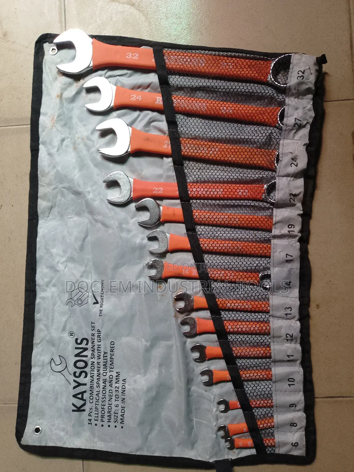 6_32 Insulation Spanner Set