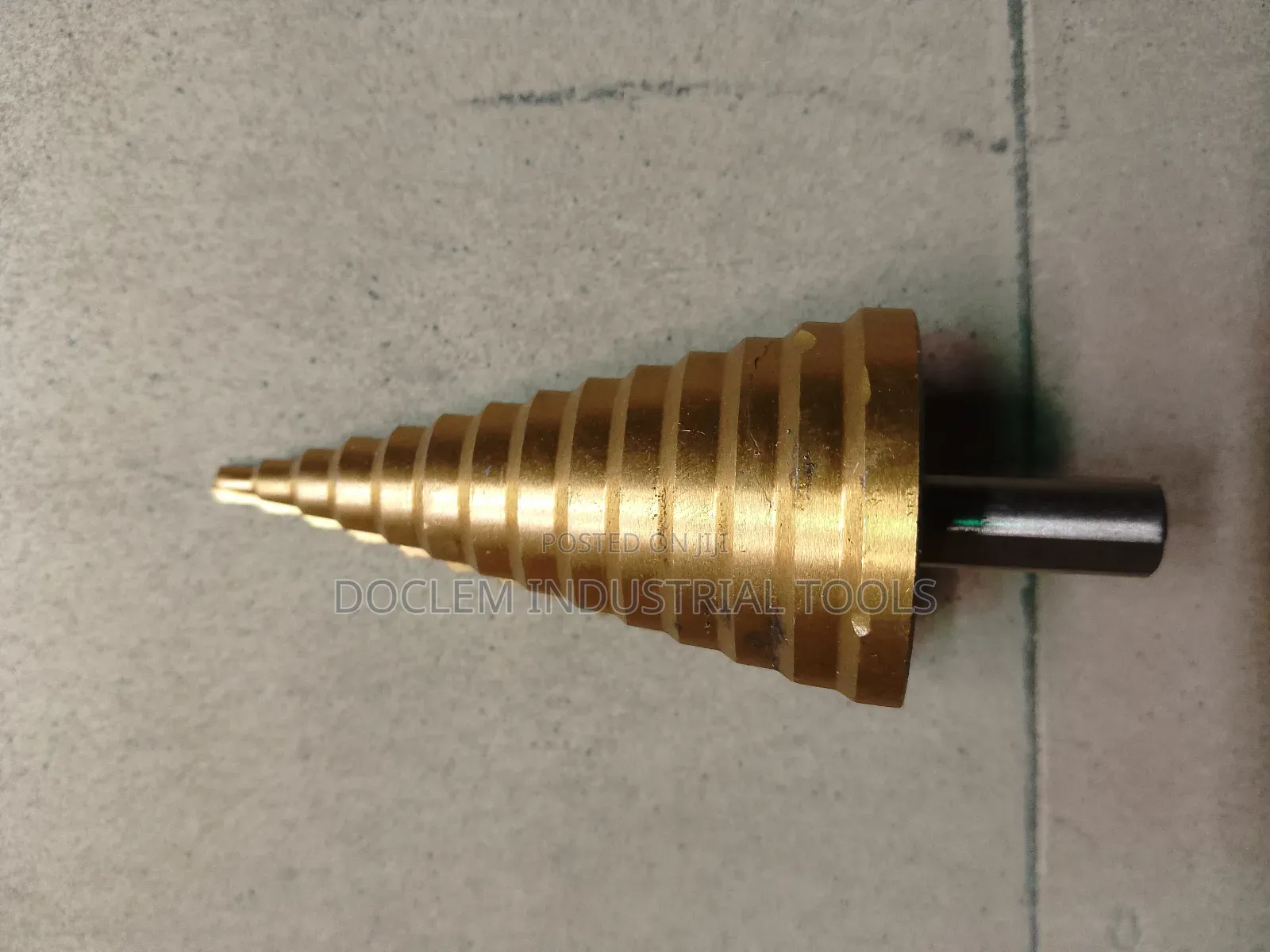 42m Step Drill Bit
