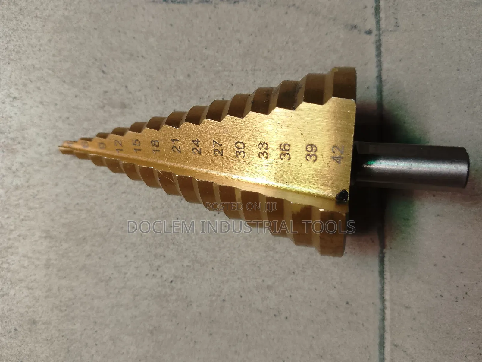 42m Step Drill Bit