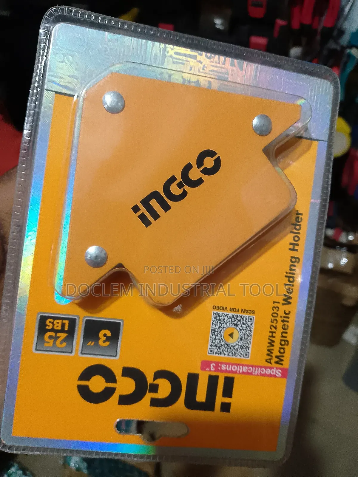 Ingco Magnetic Welding Holder