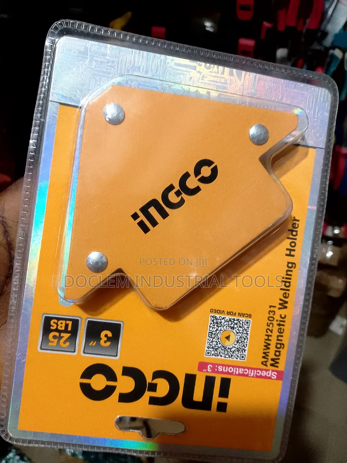 Ingco Magnetic Welding Holder