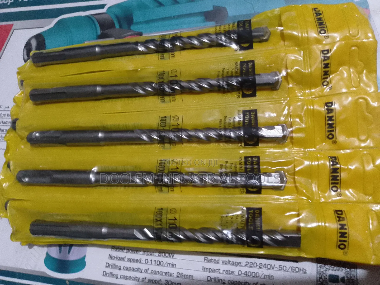 10mm Hitting Head Concrete Drilling Bits