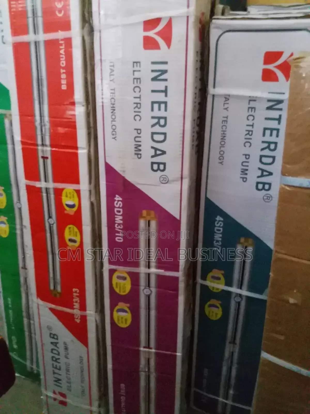 Interdab Sumersible 0.75hp