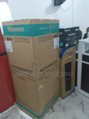 Quality 205 Litres HISENSE 205DRB Refrigerator