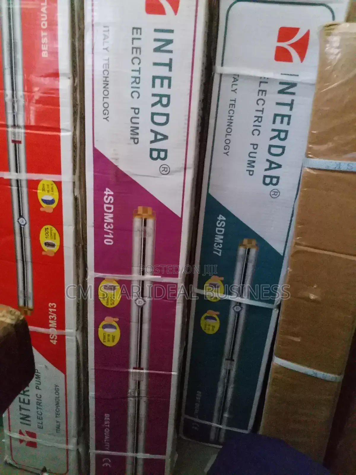 Interdab Sumersible 0.75hp