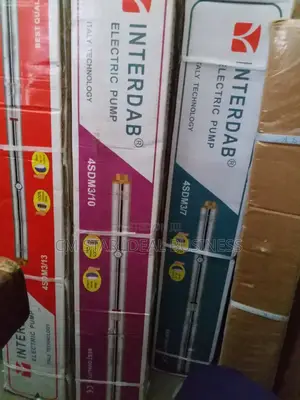 Interdab Sumersible 0.75hp