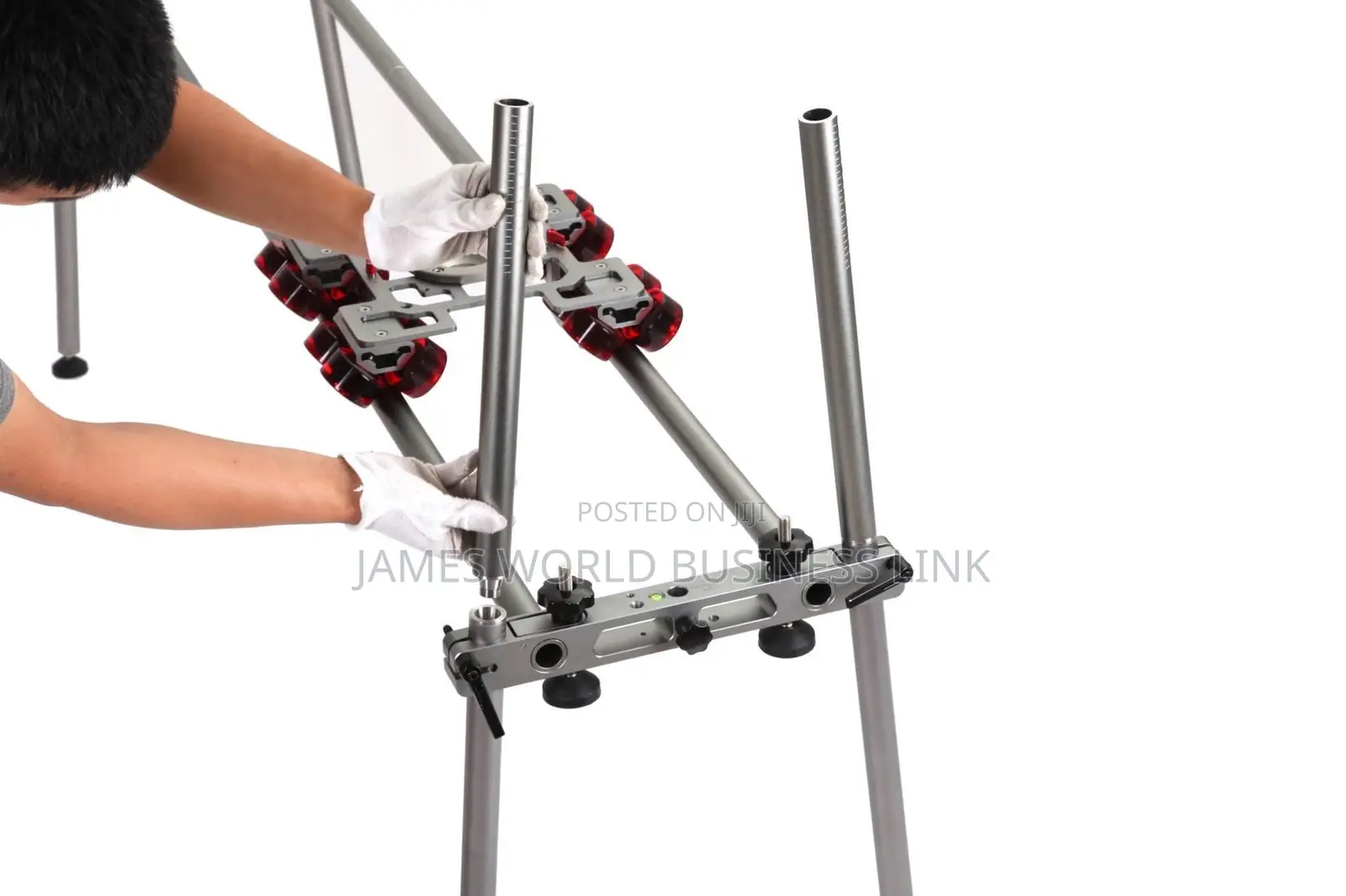 Professional Heavy Duty Slider With Riser