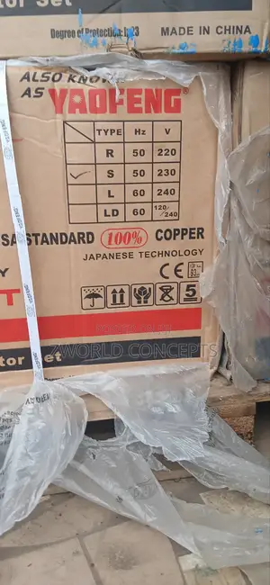 Elepaq Constant Generator 4.5 Kva