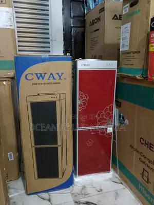 Premium Hot and Cold Cway Dispenser With Fridge