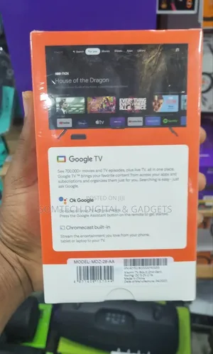 Xiomi TV Box S 2nd Gen Ultra HD Streaming Device