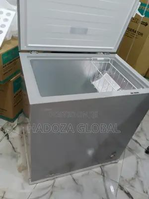 The Latest Hisense Chest Freezer 198l- Brand New