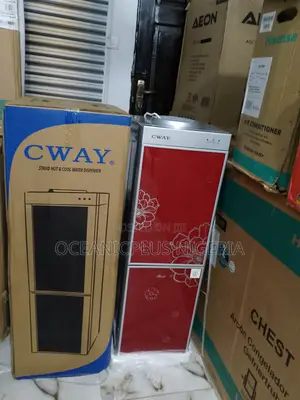 Best Quality Cway Hot and Cold Water Dispenser With Fridge