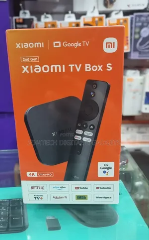 Xiaomi TV Box S