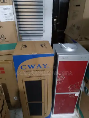 Authentic Cway Hot and Cold Water Dispenser With Fridge