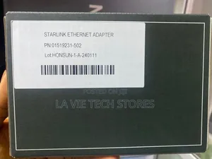 Starlink Ethernet Adapter PN 01519231-502
