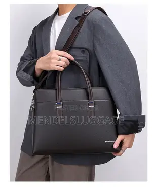 Quality Blanc Laptop Bag