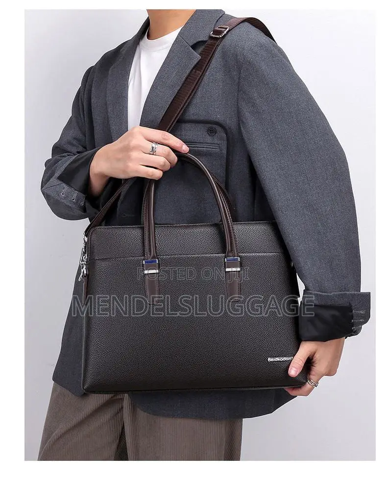 Quality Blanc Laptop Bag