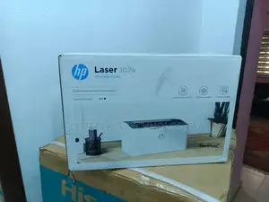 Photo - Portable HP Printer Laser107a