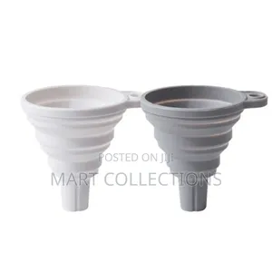 Silicone Foldable Collapsible Funnel
