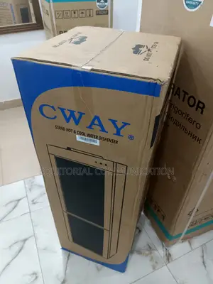 Good Deal Cway Water Dispenser With Fridge 58B20 