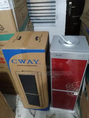 Premium Quality Cway Hot and Cold Dispenser With Fridge