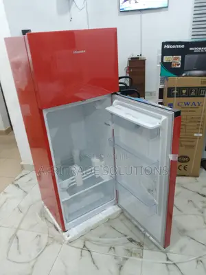 205 Litres HISENSE 205DRB Refrigerator- Fast Cooling