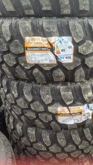 Maxxis and Joyroad Tyres