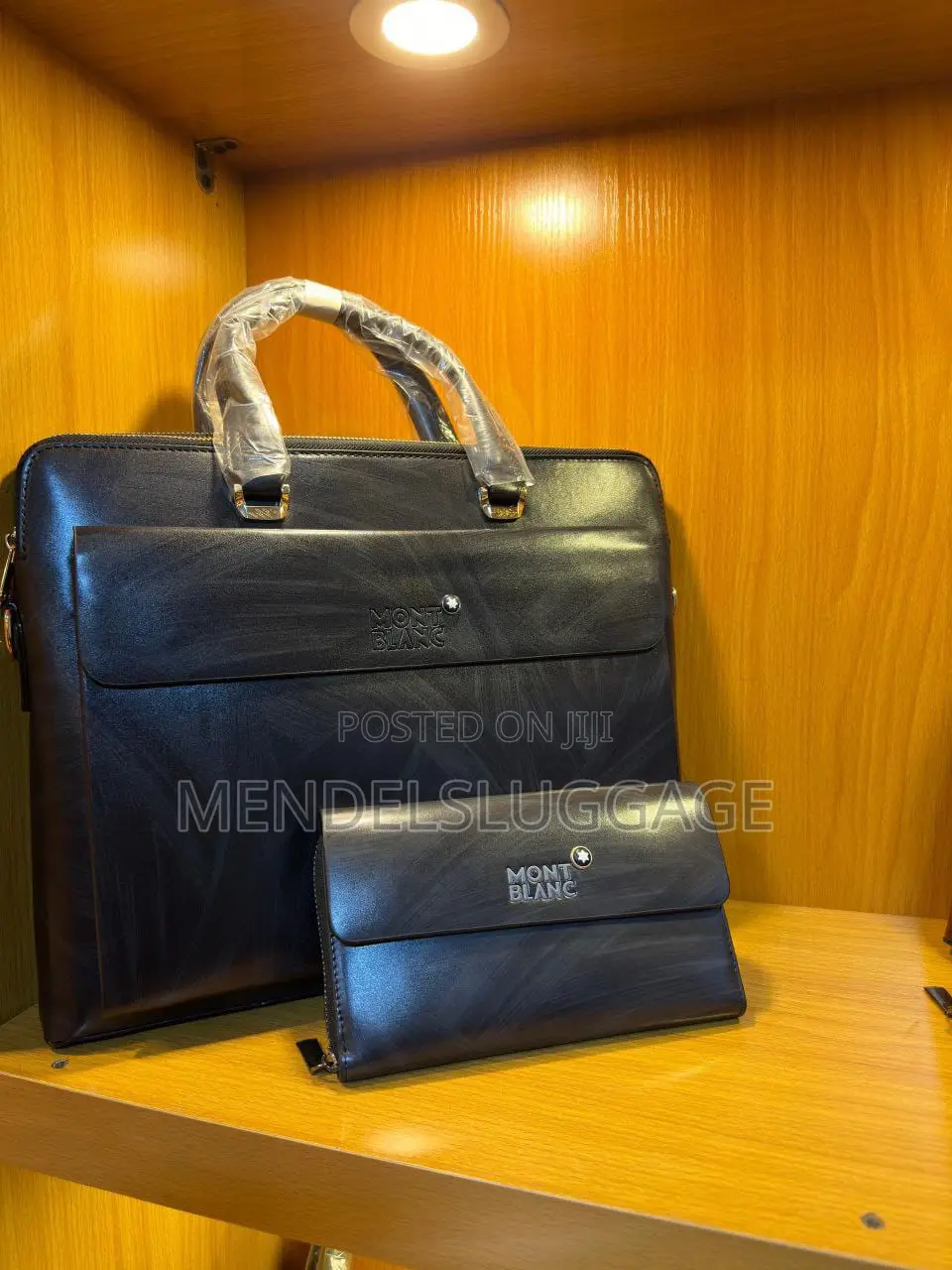 Quality Blanc Laptop Bag