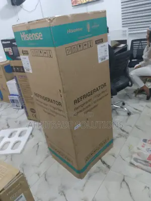 205 Litres HISENSE 205DRB Spacious Red Refrigerator