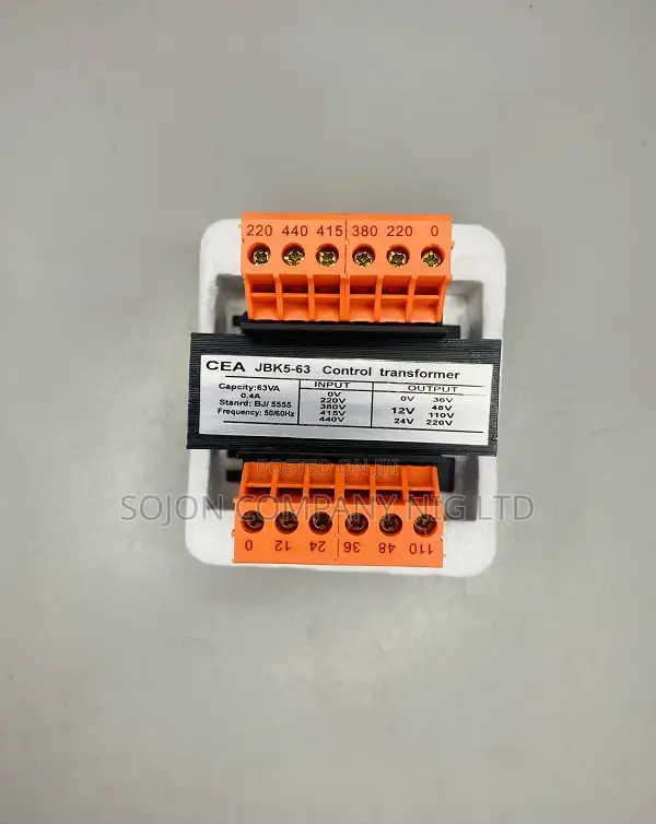 Cea Jbk5-63 Voltage Control Transformer