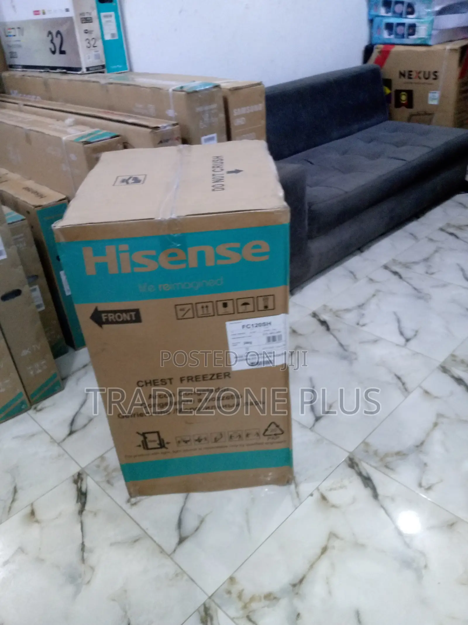 Hisense 95L Chest Freezer