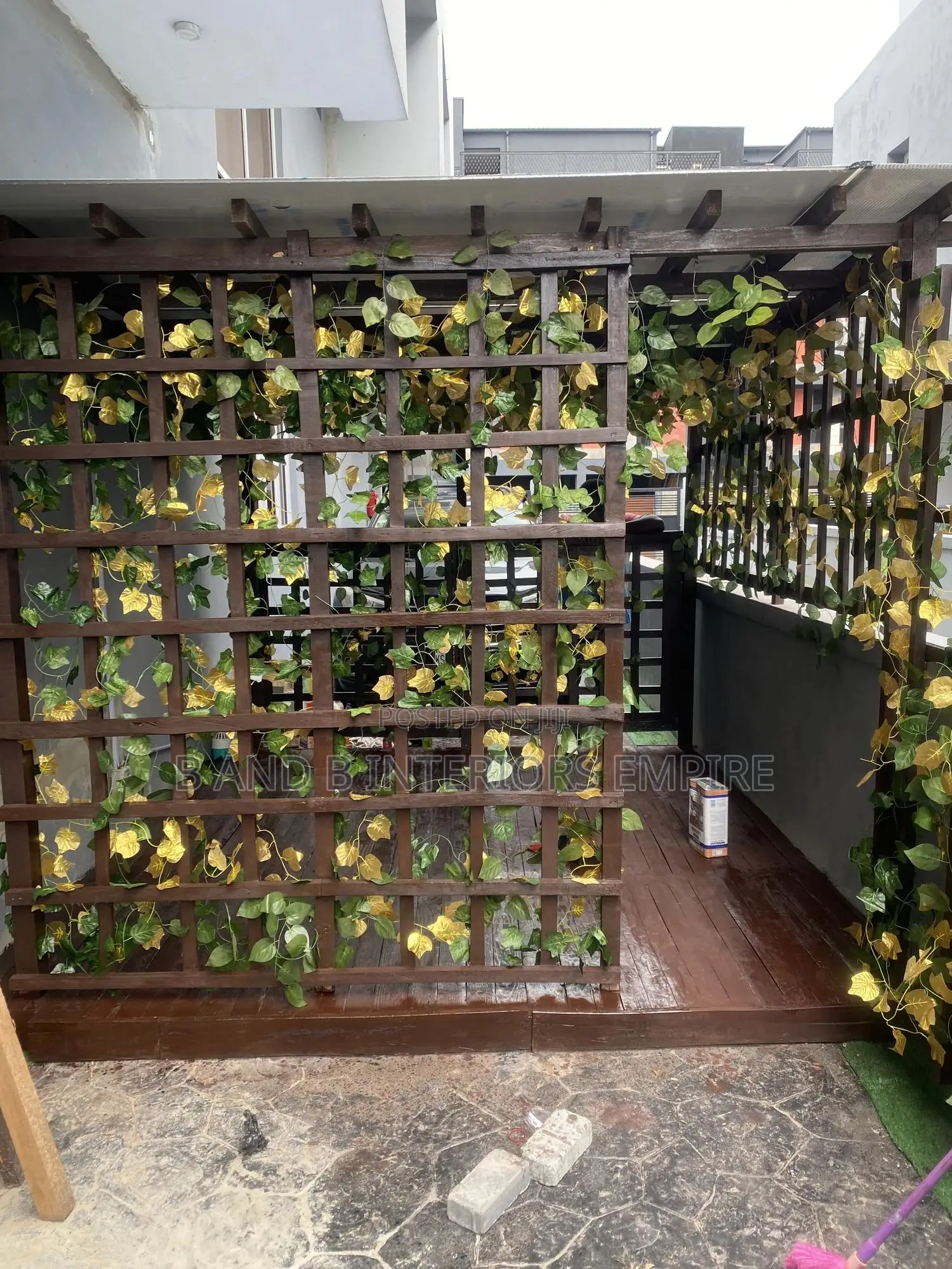 Wall and Ceiling Design Flowers