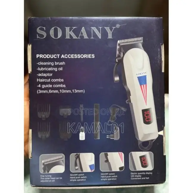 Rechargeable Multipurpose Cordless Clipper