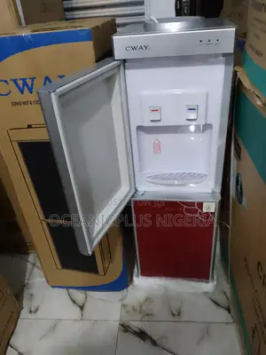 High Standard Cway Hot and Cold Dispenser With Fridge