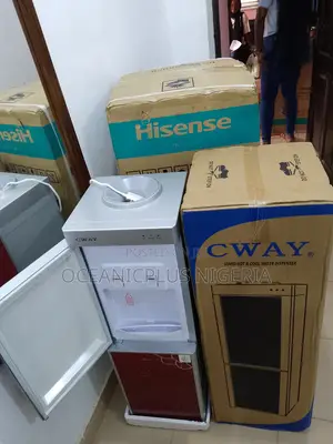 Top Pick Hot and Cold Cway Dispenser With Fridge
