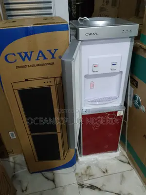 Hot and Cold Cway New Quality Water Dispenser With Fridge
