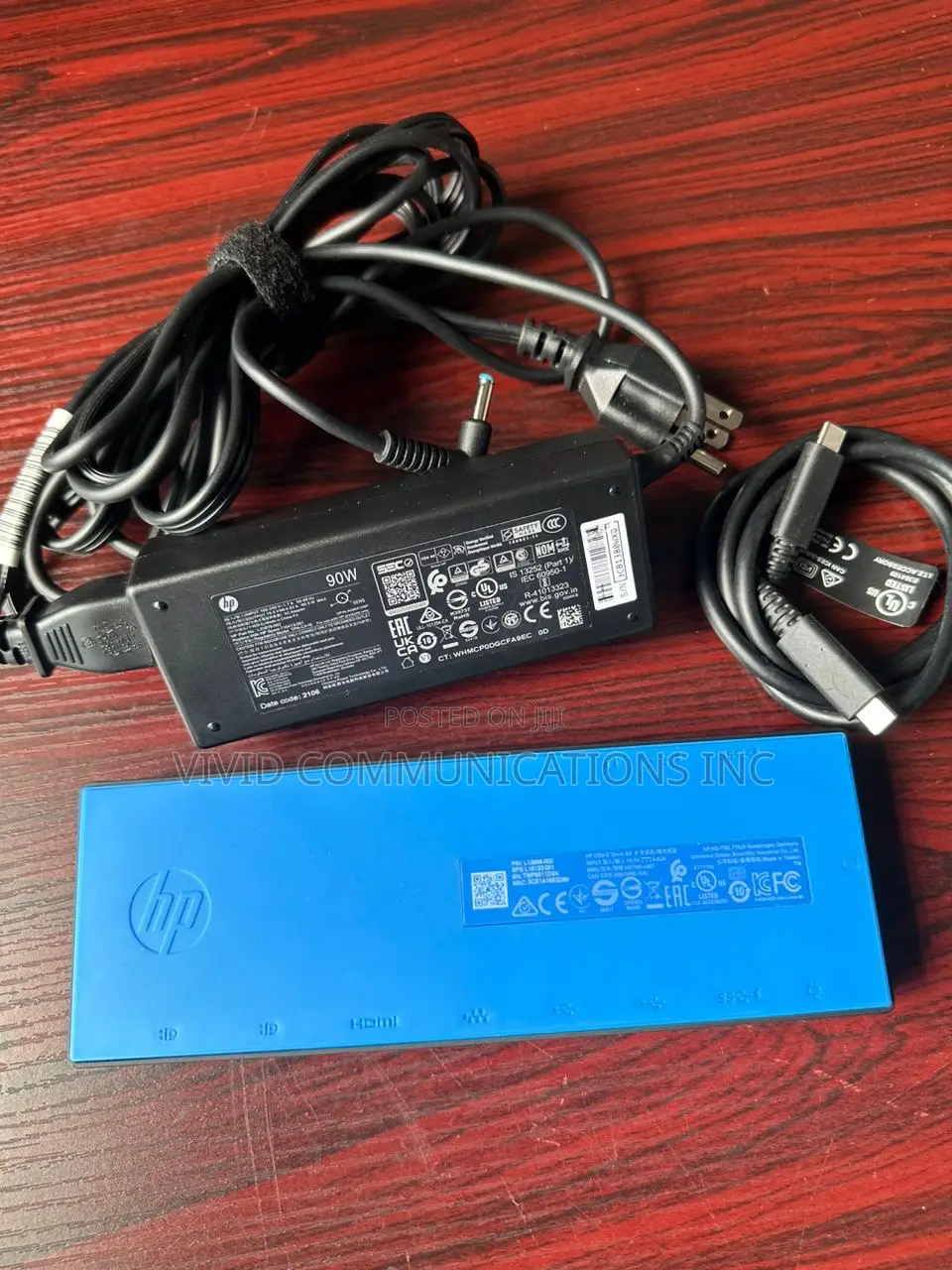 Hp Usb-C Dock G4-Docking Station.